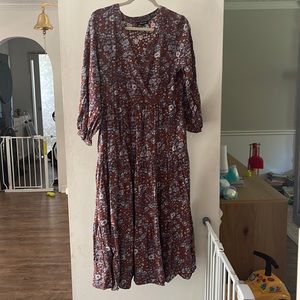 Madewell maxi dress